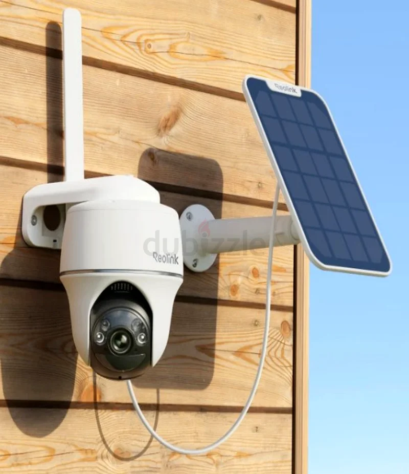 Reolink Solar-Powered Security Camera - Go PT Plus 2K 5MP632624053418271124
