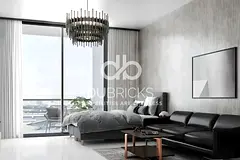 Pool view | Elegant 1-Bedroom Residence | Smart Modern Design