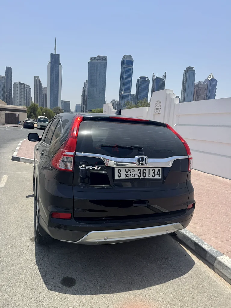 هوندا CR-V موديل 2016، سوق مجلس التعاون الخليجي، مالك واحد63134993908739114