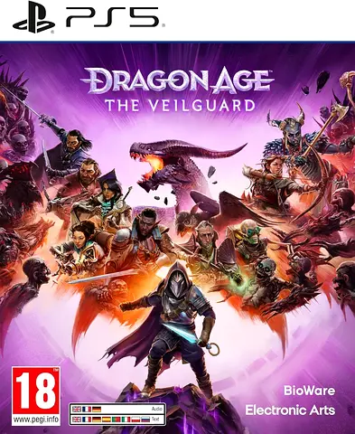 PS5 Dragon Age The Veilguard Game at Wholesale Price