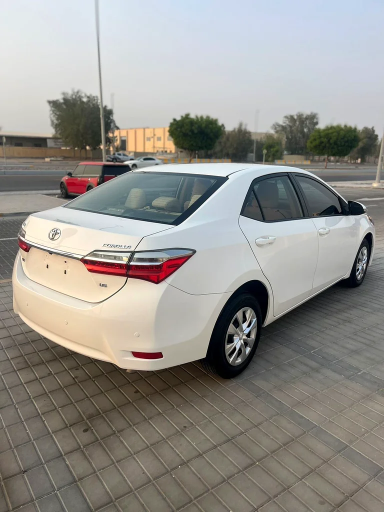 تويوتا كورولا 1.663147210813699111