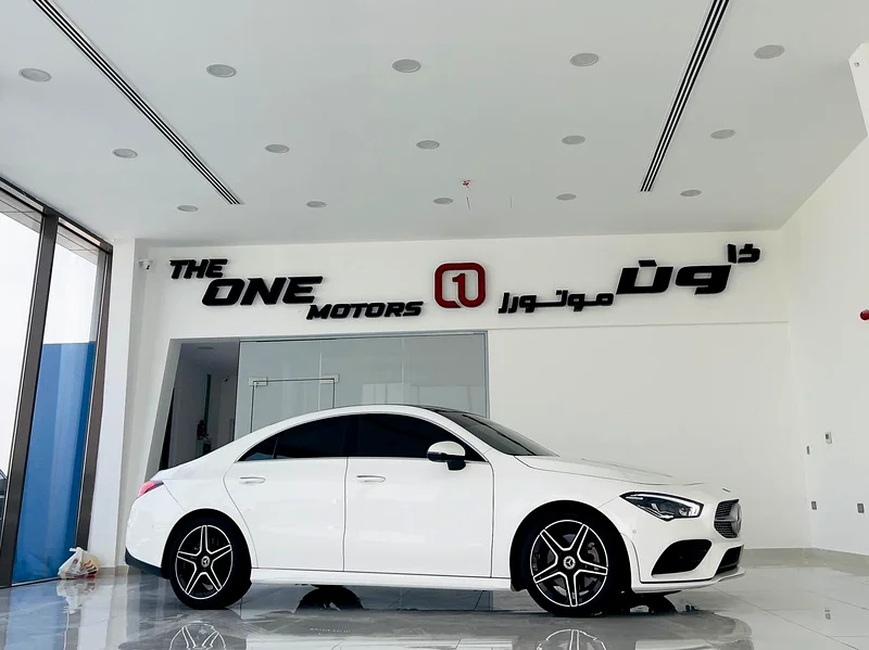 MERCEDES CLA250 2023 GCC63144869200514114