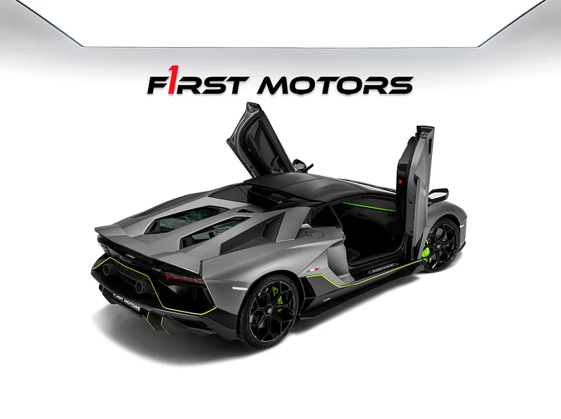 2022 Lamborghini Aventador Ultimae Roadster | Warranty | 1 of 25063139217820291111