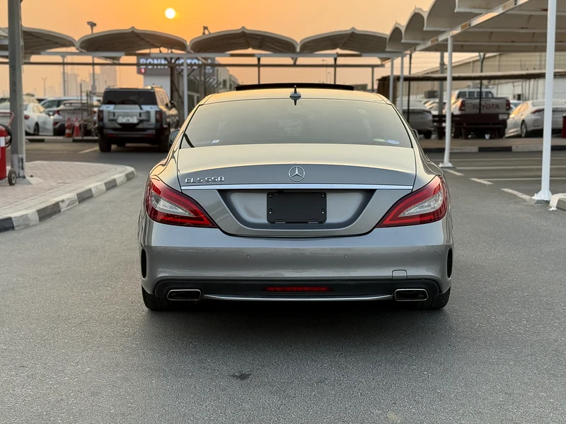 MERCEDES CLS 550 AMG - 2015 - FULL OPTION - JAPANESE SPEC63164769403011113