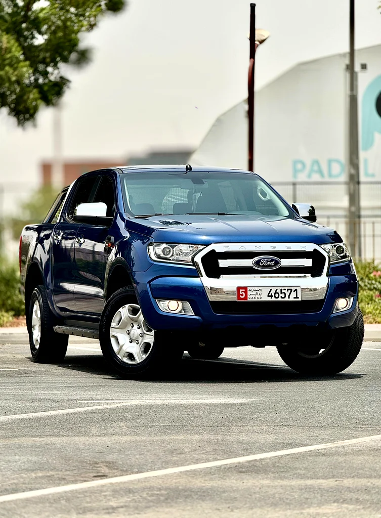 Ford Ranger XLT 2017 only 76000kms Gcc specs ( Full service history .631680291696651113