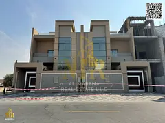 Luxury villa in Al Talah - 7 master bedrooms | Majlis and hall with sinks | Modern kitchen | 2 floor