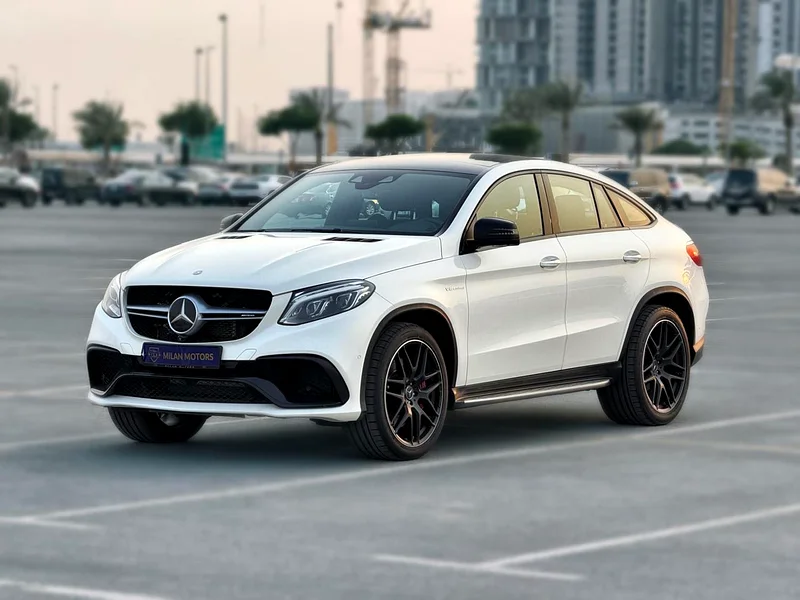 GCC, Mercedes GLE63s AMG Nightpackage, Carbon Fiber, Full Service history, No Paint and No accidents63150481398147110