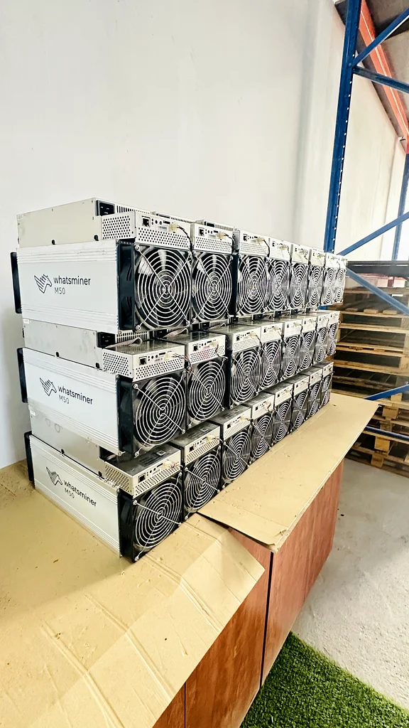وحدات Whatsminer M50 بسرعة 118 تيرا هاش63263510258817111