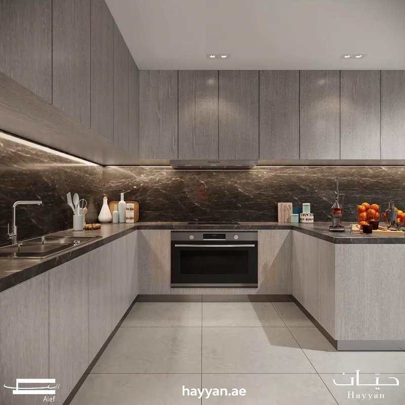 3 Bedrooms, Maid room, Handover 2026 Q1, 1% monthly payment63157452911106111