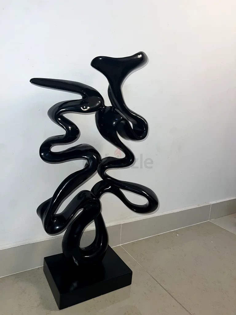 Sleek Modern Abstract Sculpture - Perfect for Your Space! From Interiors63216838472194113