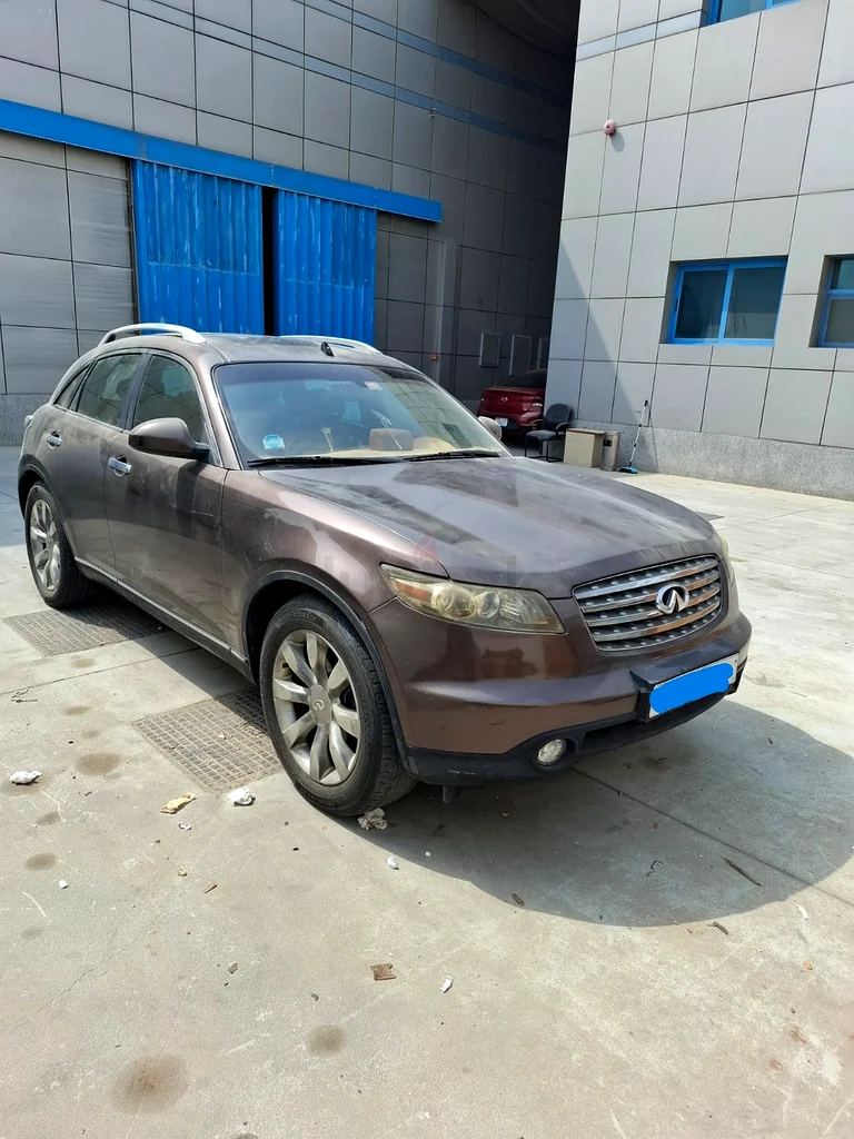 إنفيني fx35 2006، بحالة جيدة جدًا، مسجلة حتى العام المقبل63173842360065111