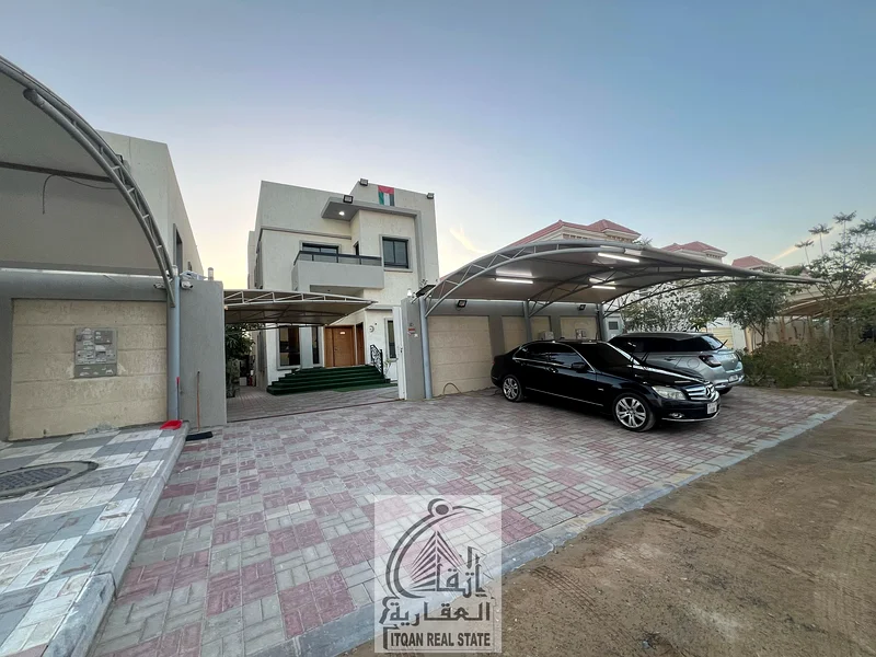 *Villa for Sale Directly from Owner – 4th Plot from Al Hegan Street*    ✅ Includes water, electricity, and furniture fees    📍 *Excellent & Strategic63869495753731111