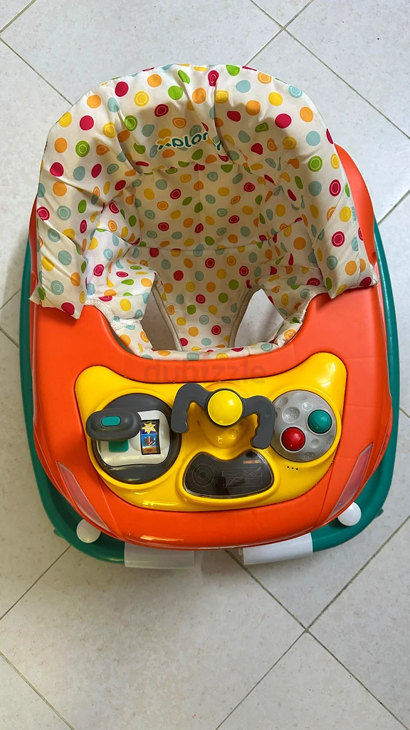 Colorful Baby Walker - Perfect for Little Explorers!63177120265089113
