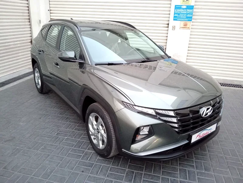 Hyundai Tucson 2023 mid gcc accident free single owner63169916067587112