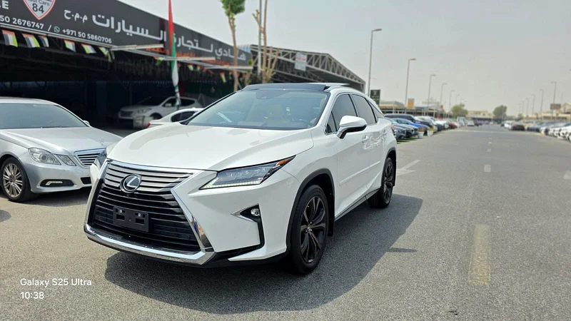 Lexus RX 350 Platinium clean title Canadian model 2018 Full option63149584563585112