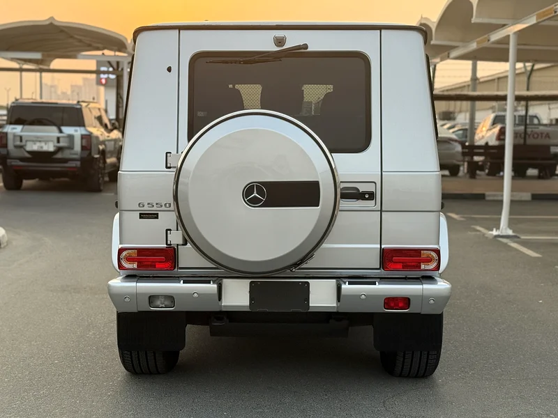 MERCEDES G 550 - 2016 - 25,000 kms - JAPANESE SPEC63143489413891114