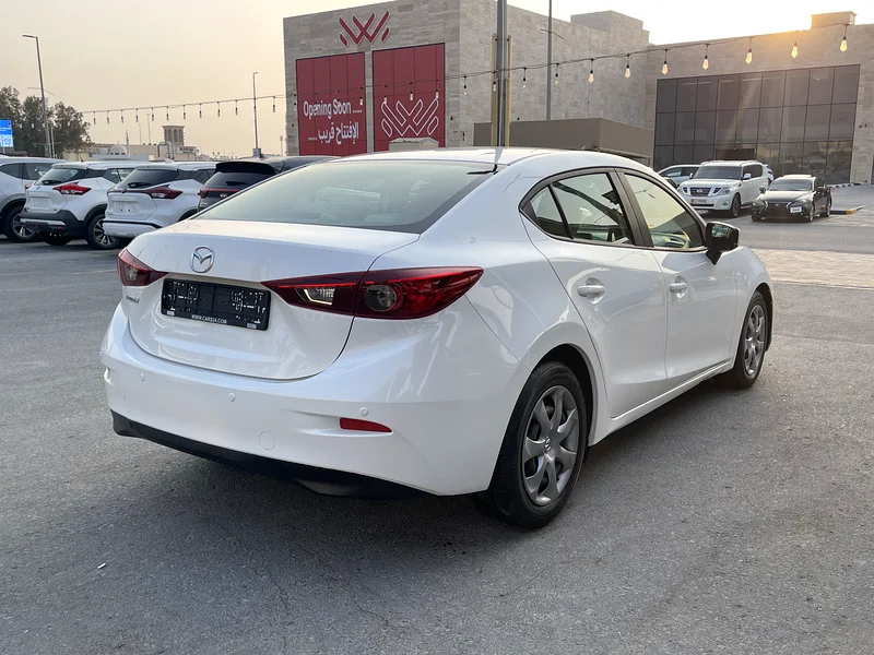 مازدا 3 خليجي 2018 بحاله جيده مثبت سرعه63135491701889113