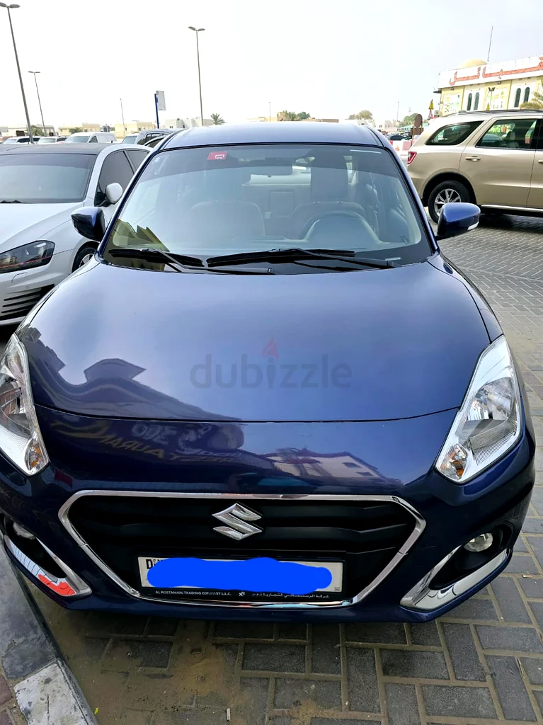 سوزوكي دزير | موديل 2023 | حالة ممتازة | سيارة سيدة | مالك أول | 31,000 درهم فقط63134499181826110