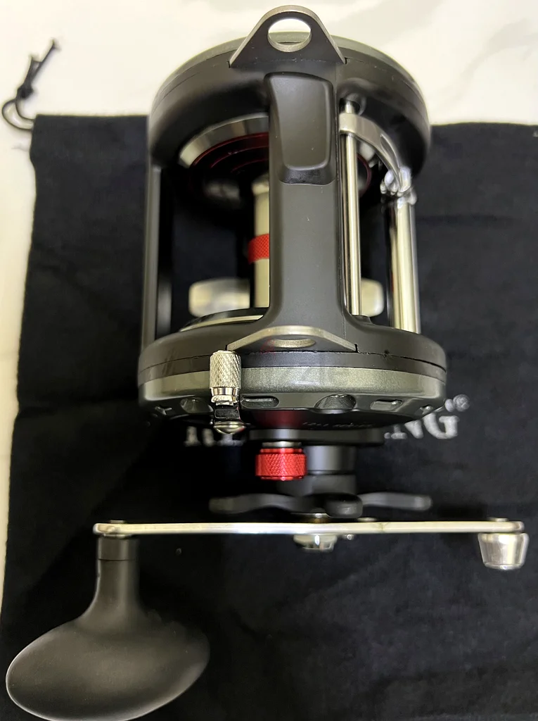 Fishing BaitCasting REELSKING JCB500 DRUM REEL TROLLING Gear Ratio 5:2:163241124148483112