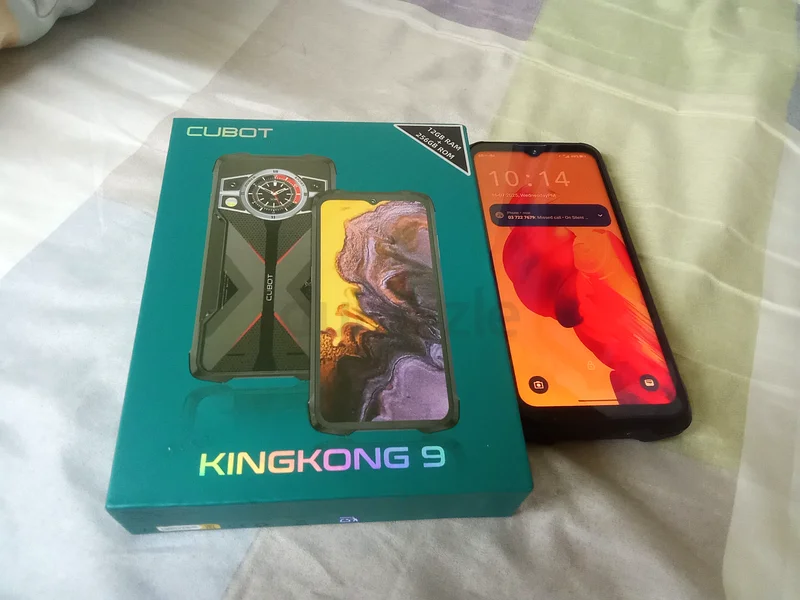 Rugged Performance with Cubot KingKong 9 - Unleash the Power!631808388409611118