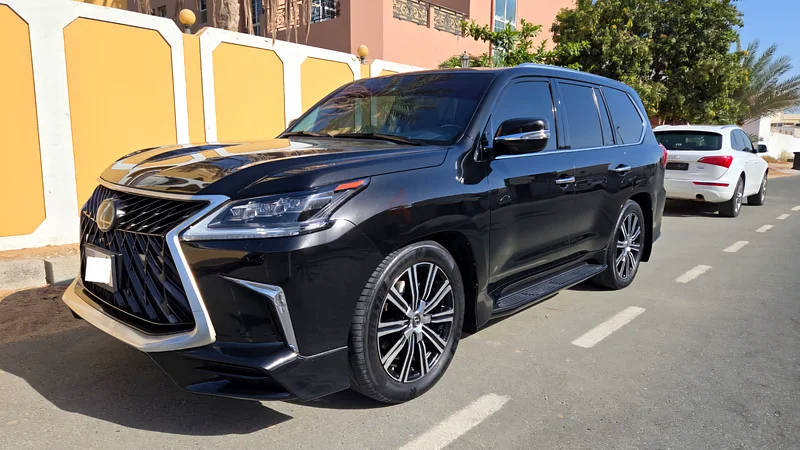 Lexus LX 570 2018 Sport  - Full option - excellent condition.63226215609474112