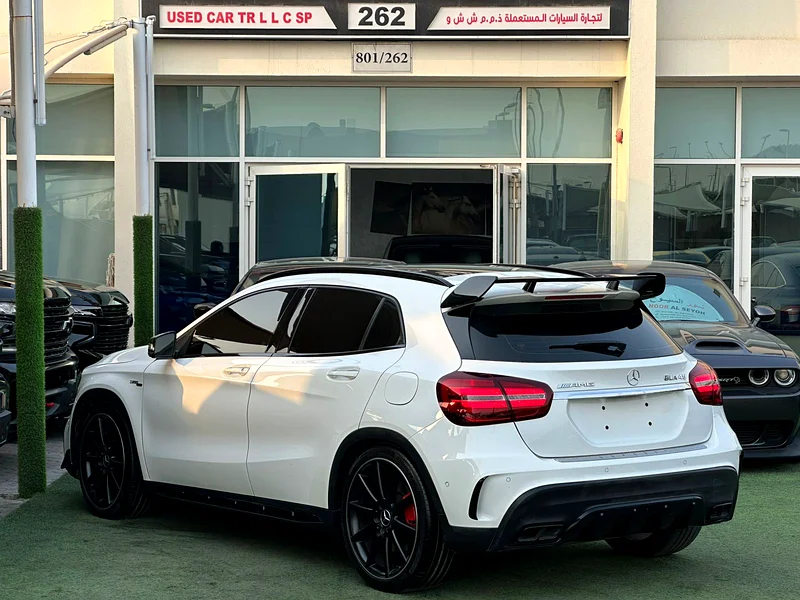 MERCEDES BENZ AMG GLA45 GCC 2019 FULL OPTION SERVICE HISTORY RECARO SEATS PERFECT CONDITION63146744793986113