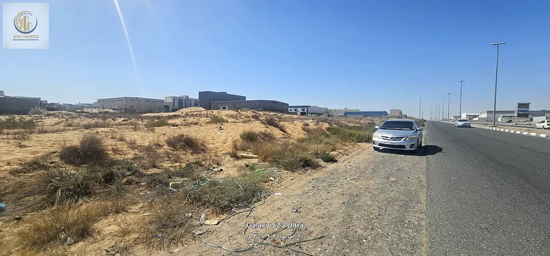 للبيع، أرض للمغتربين في المنطقة الصناعية الحديثة (أم القيوين)63185196684673112