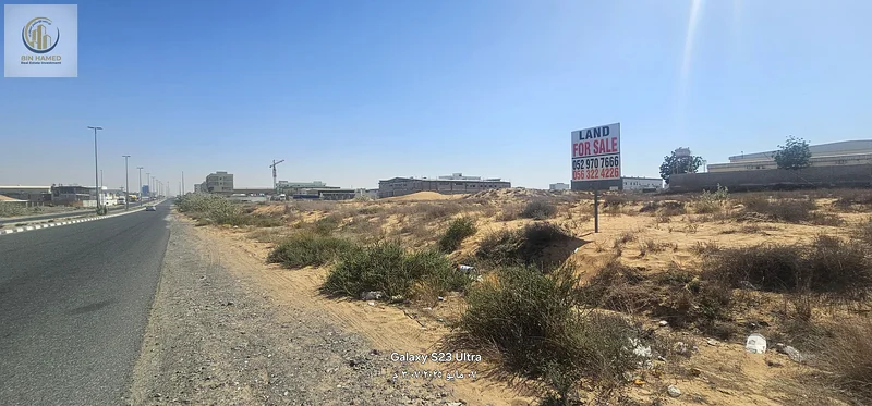 للبيع، أرض للمغتربين في المنطقة الصناعية الحديثة (أم القيوين)63185196684673111