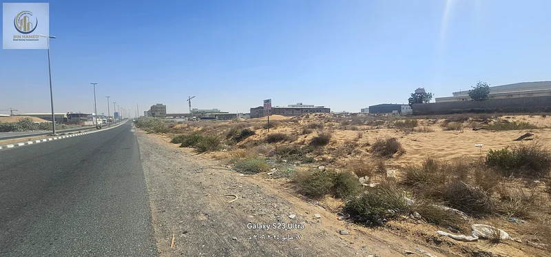 للبيع، أرض للمغتربين في المنطقة الصناعية الحديثة (أم القيوين)63185196684673114