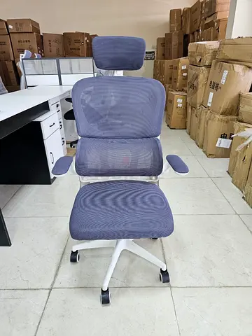 Ergonomic Office Chair with Headrest - Comfort Meets Style!