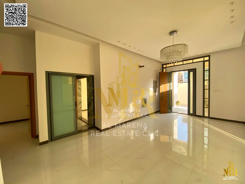 For sale - Luxury villa in Al Rawda, Ajman | 5 master bedrooms | Majlis | Hall | Modern kitchen | Spacious outdoor yard63871395277186114