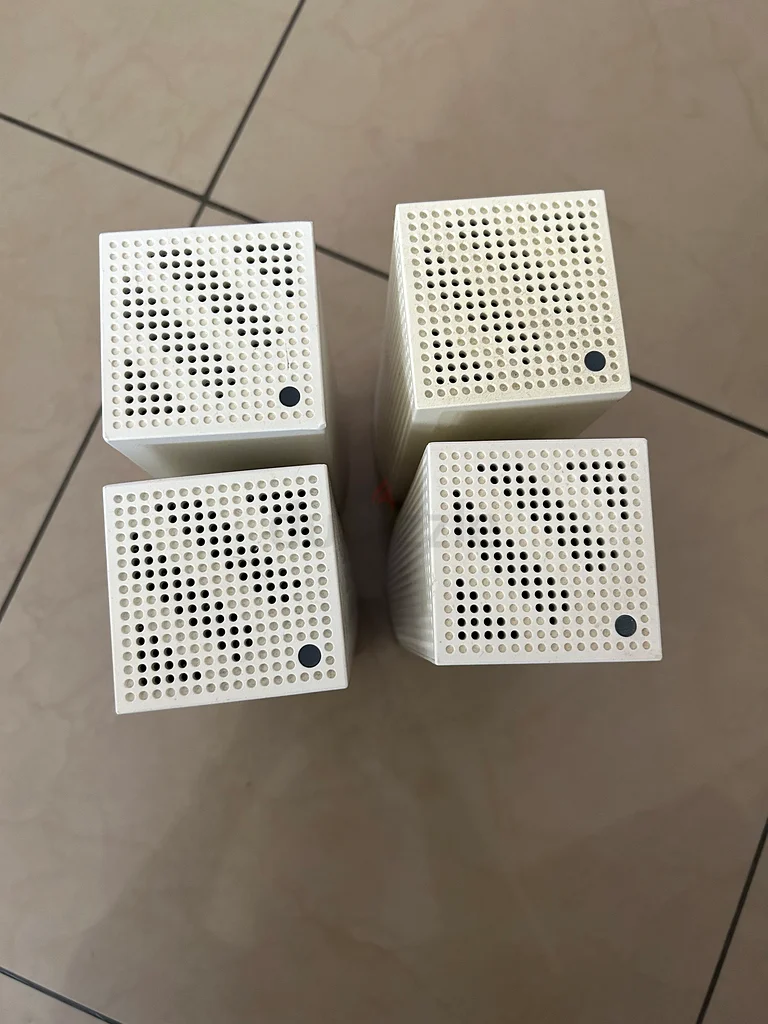 Linksys Velop Quad Home Mesh Wi-Fi System - WHW03 V2 with wires63168984719105111