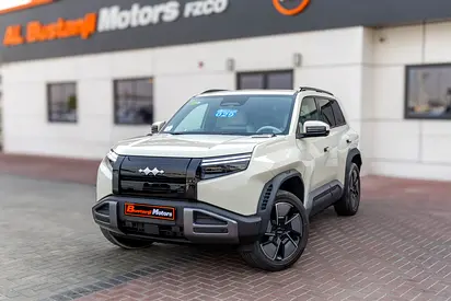 BYD Leopard Titanium 3 2025