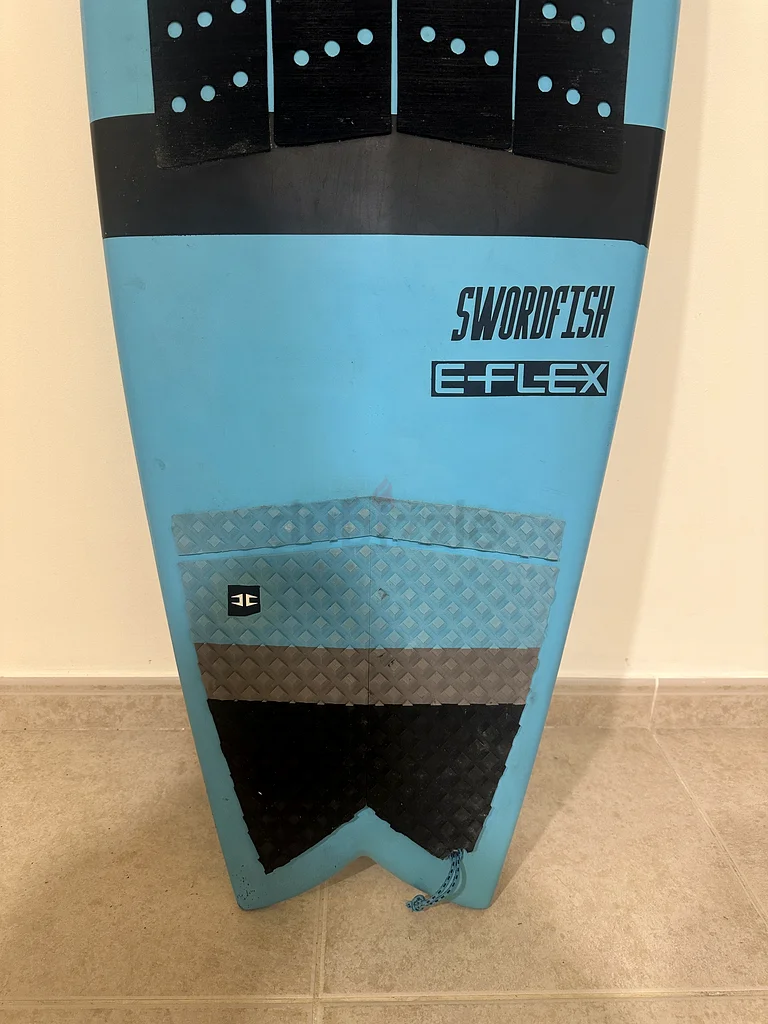 Swordfish quad fin surfboard63242169712897111