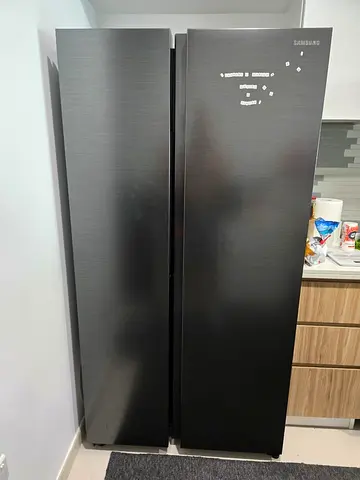 Samsung  Refrigerator Gentle Black Matt SpaceMax Technology