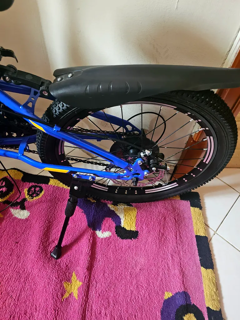 New bicycle