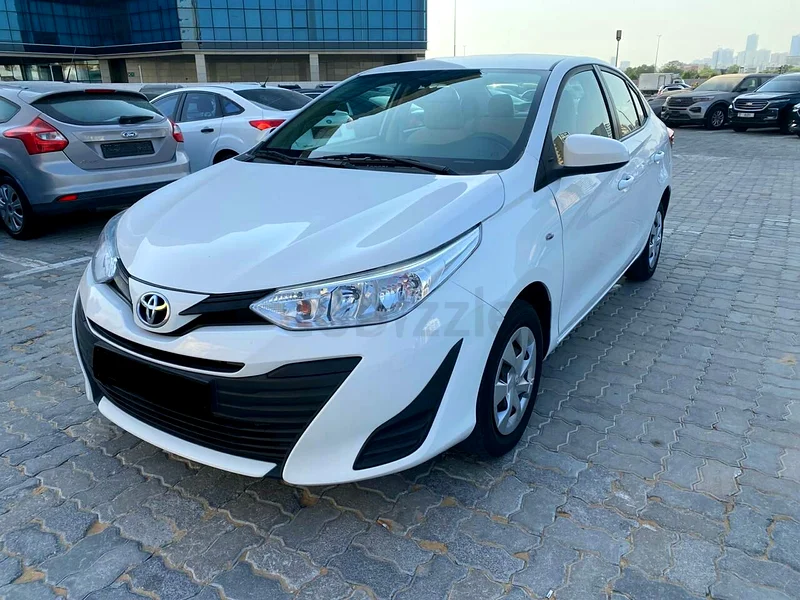 TOYOTA YARIS 2021 GCC KM: 62000 EXCELLENT CONDITION CAR63137802107395113