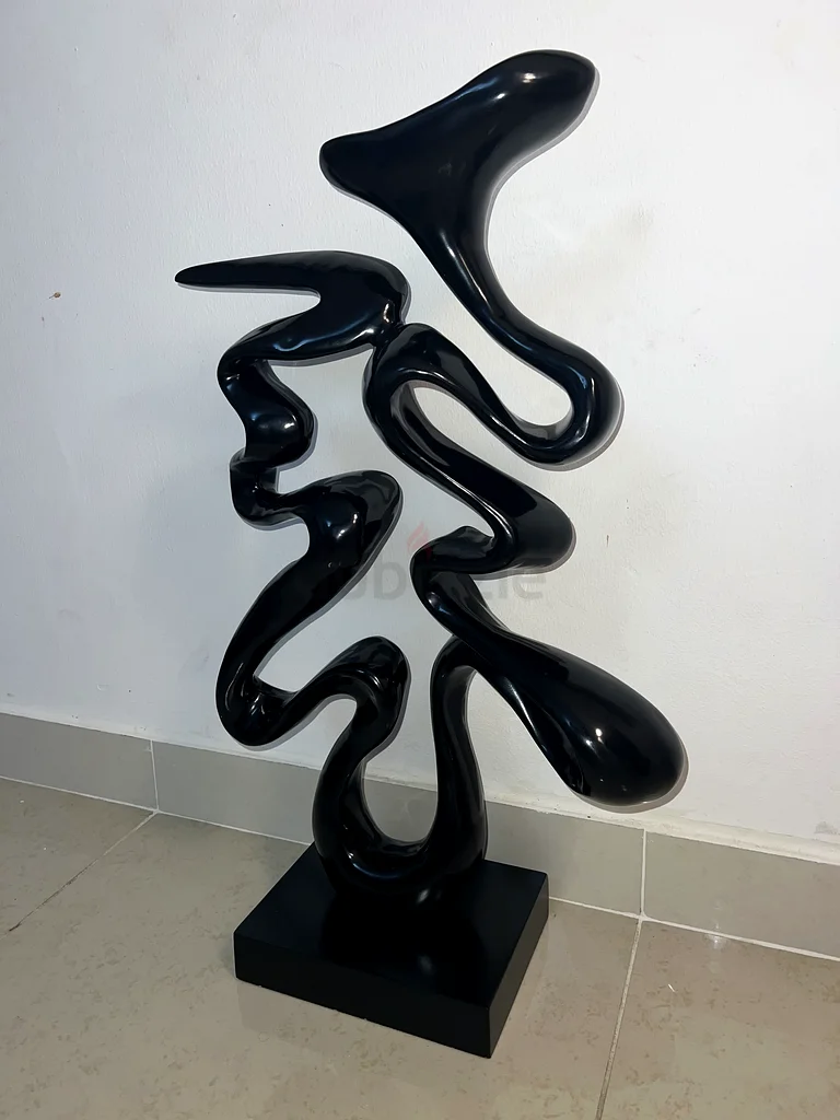 Sleek Modern Abstract Sculpture - Perfect for Your Space! From Interiors63216838472194112
