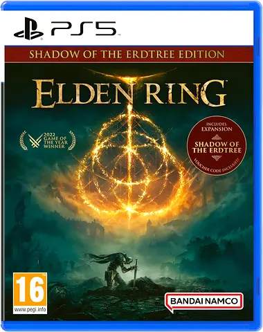 PS5 Elden Ring Shadow of the Erdtree Game at Wholesale Price