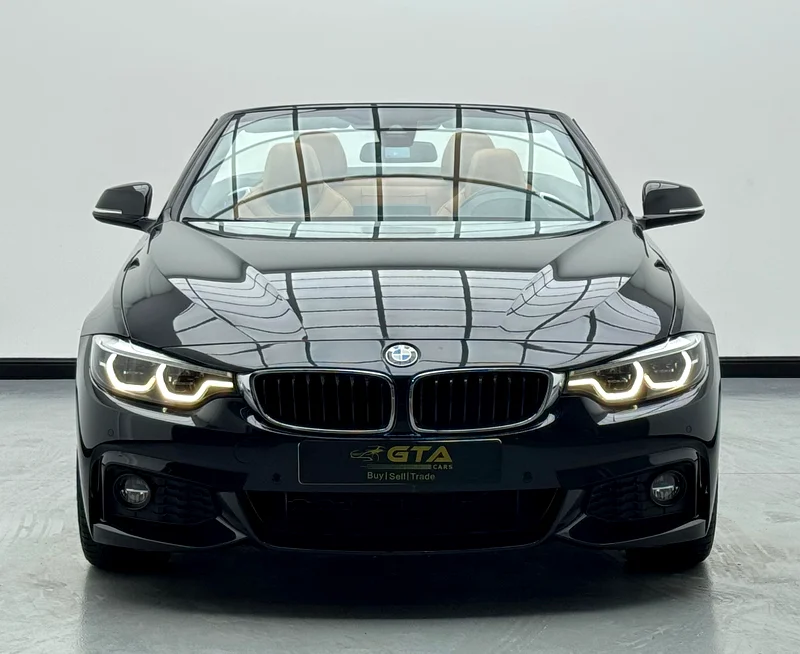 2018 BMW 430i M Sport Convertible, 1 Year Warranty, 12/26 BMW Service Contract, BMW Agency FSH, GCC63142583655298112