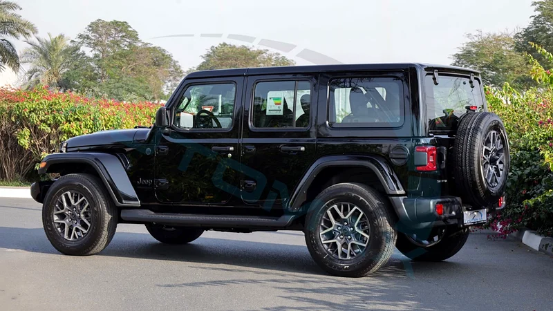 ( 5 Yrs Wanty + 3 Yrs Service@Official Dealer ) 2025 JEEP WRANGLER UNLIMITED SAHARA I4 2.0T 4X4 GCC63152289033985114