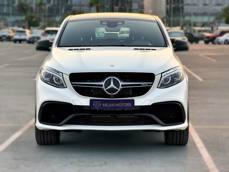 GCC, Mercedes GLE63s AMG Nightpackage, Carbon Fiber, Full Service history, No Paint and No accidents63150481398147111