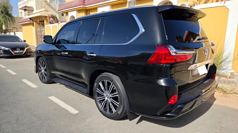 Lexus LX 570 2018 Sport  - Full option - excellent condition.63226215609474113