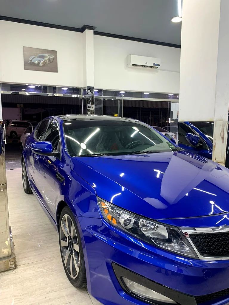 KIA OPTIMA SX Turbo 2.0 L Full option vehicle63152752671107113