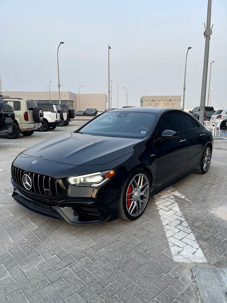 Mercedes Benz CLA 4563164315412481112