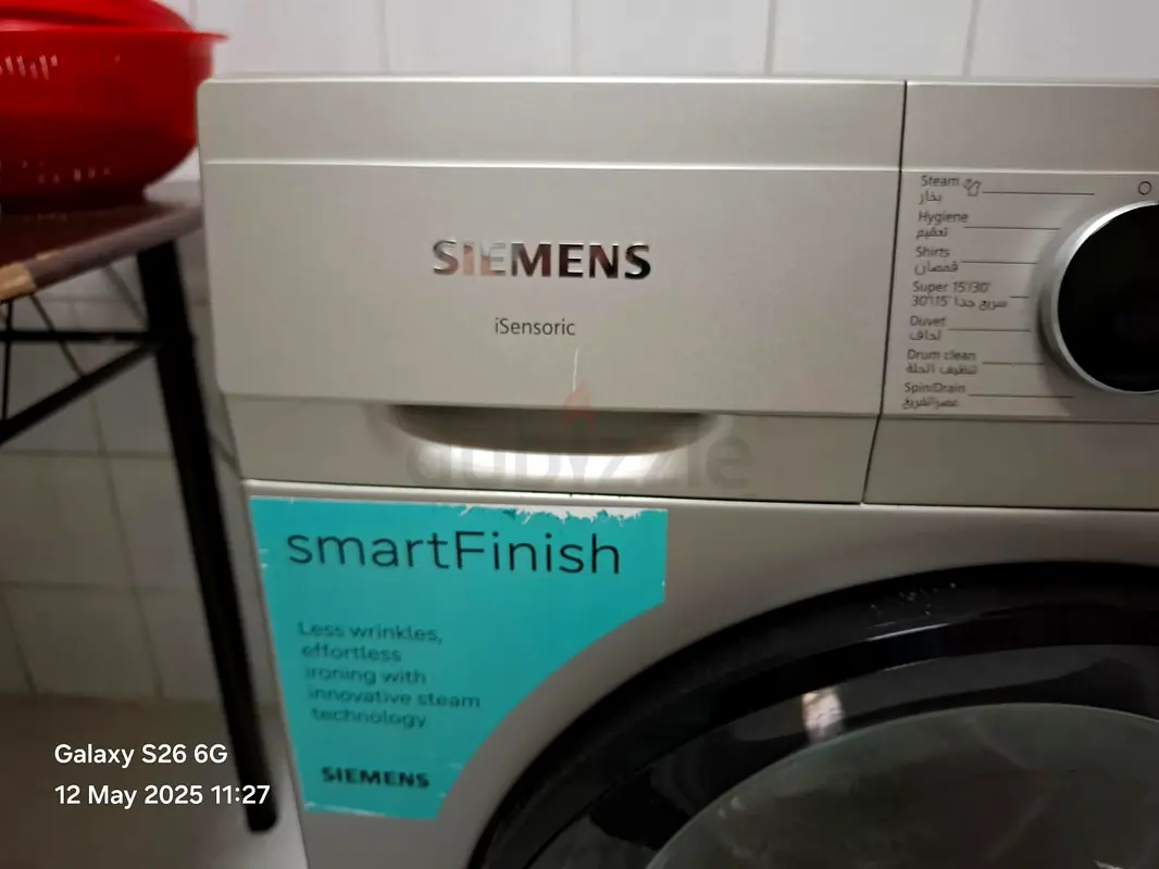Siemens Front Load Washing Machine - Efficient and Stylish!63243184411009113