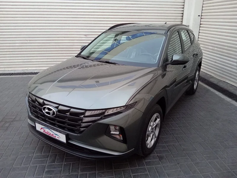 Hyundai Tucson 2023 mid gcc accident free single owner63169916067587110