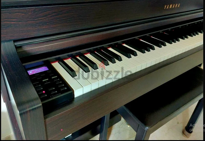 بيانو رقمي خشبي ياماها كلافينوفا CLP-545 مع كرسي63173862505219111