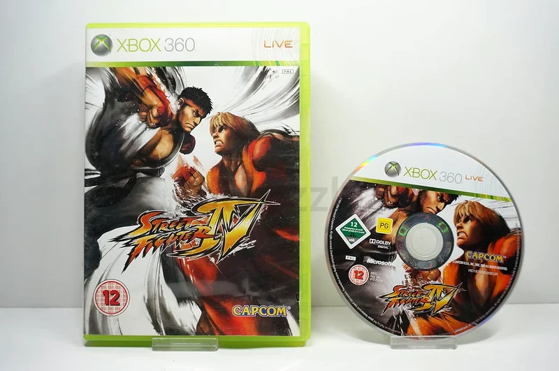 Street fighter 4 xbox 360 video game632283088387851129