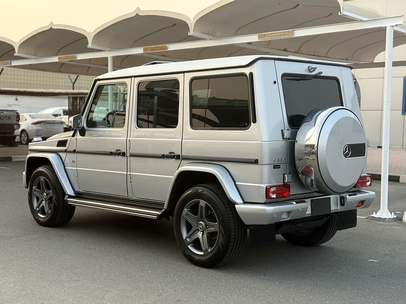 MERCEDES G 550 - 2016 - 25,000 kms - JAPANESE SPEC63143489413891113